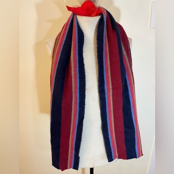 begg Other - Vintage lambswool and Angora man’s scarf || BEGG Scotland || 30’’x70’’